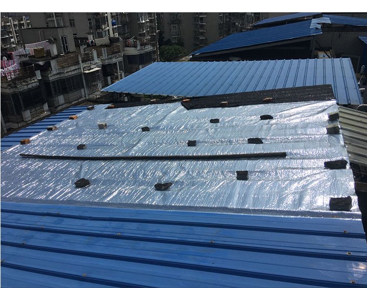 东莞铁皮房楼顶屋面降温隔热防水施工指南